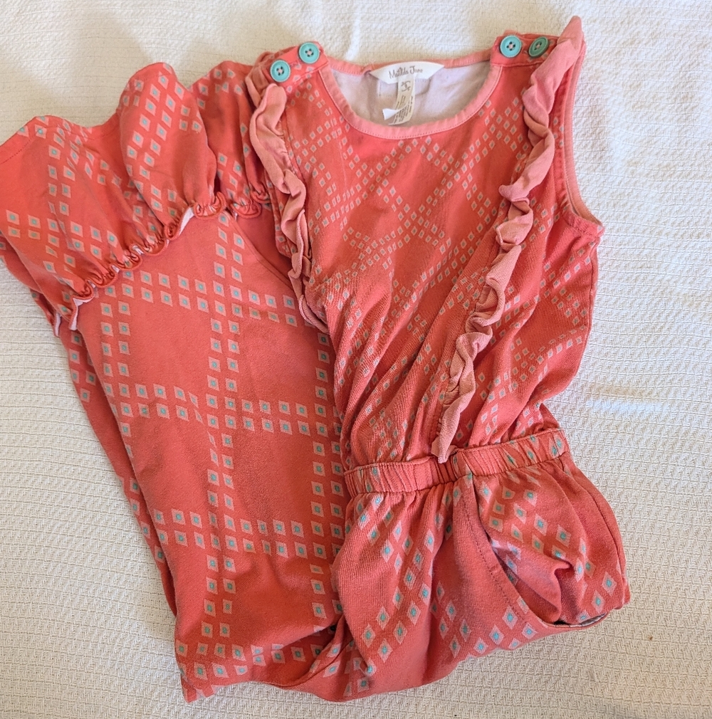 Matilda Jane Dream Chasers Day Of Fun Jumpsuit